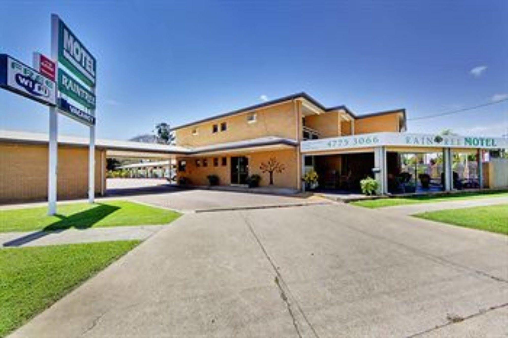 Raintree Motel Townsville Exterior photo